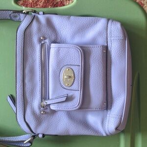 Lavender Crossbody Bag